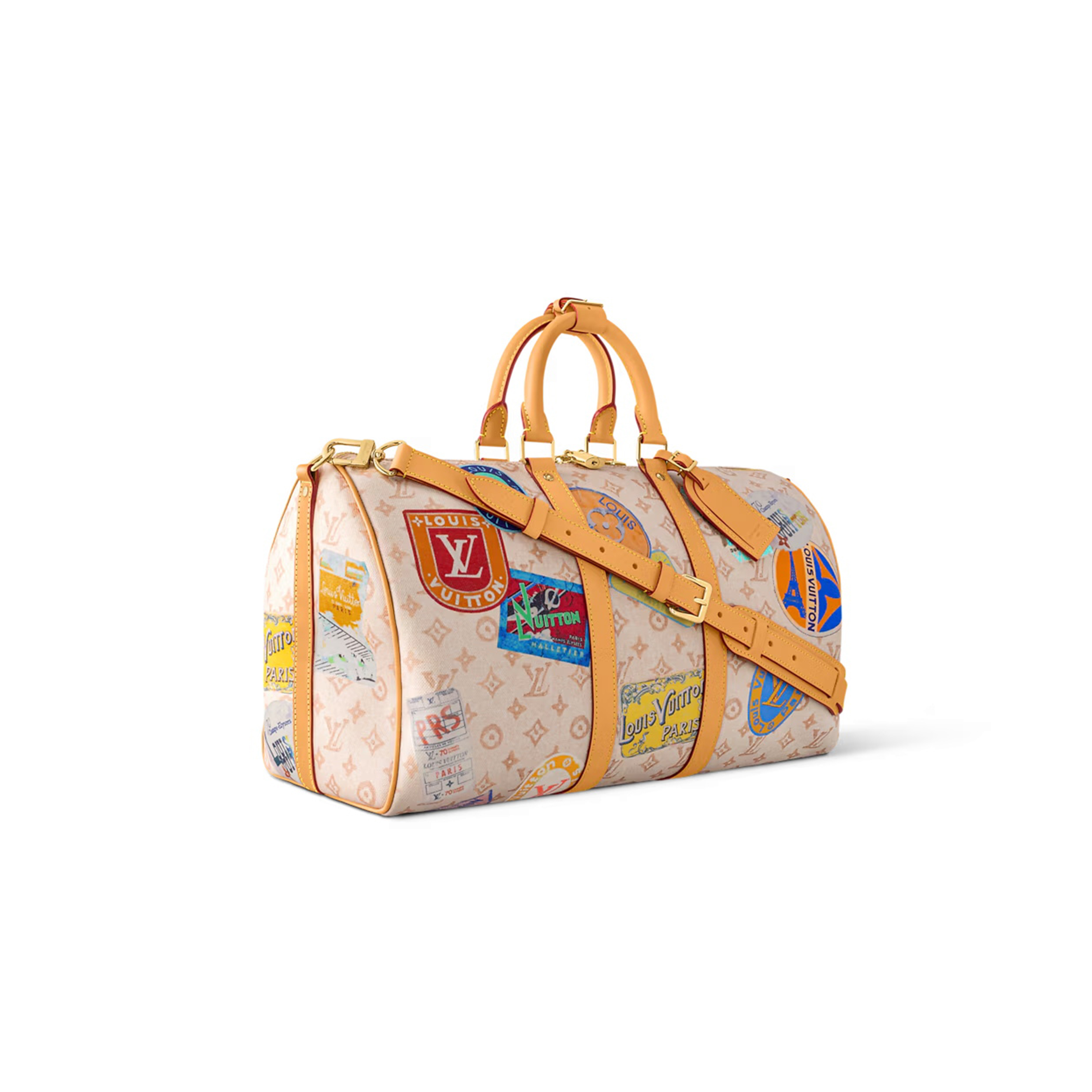 LOUIS VUITTON KEEPALL BANDOULIÈRE 45 M14736 (45*27*20cm)